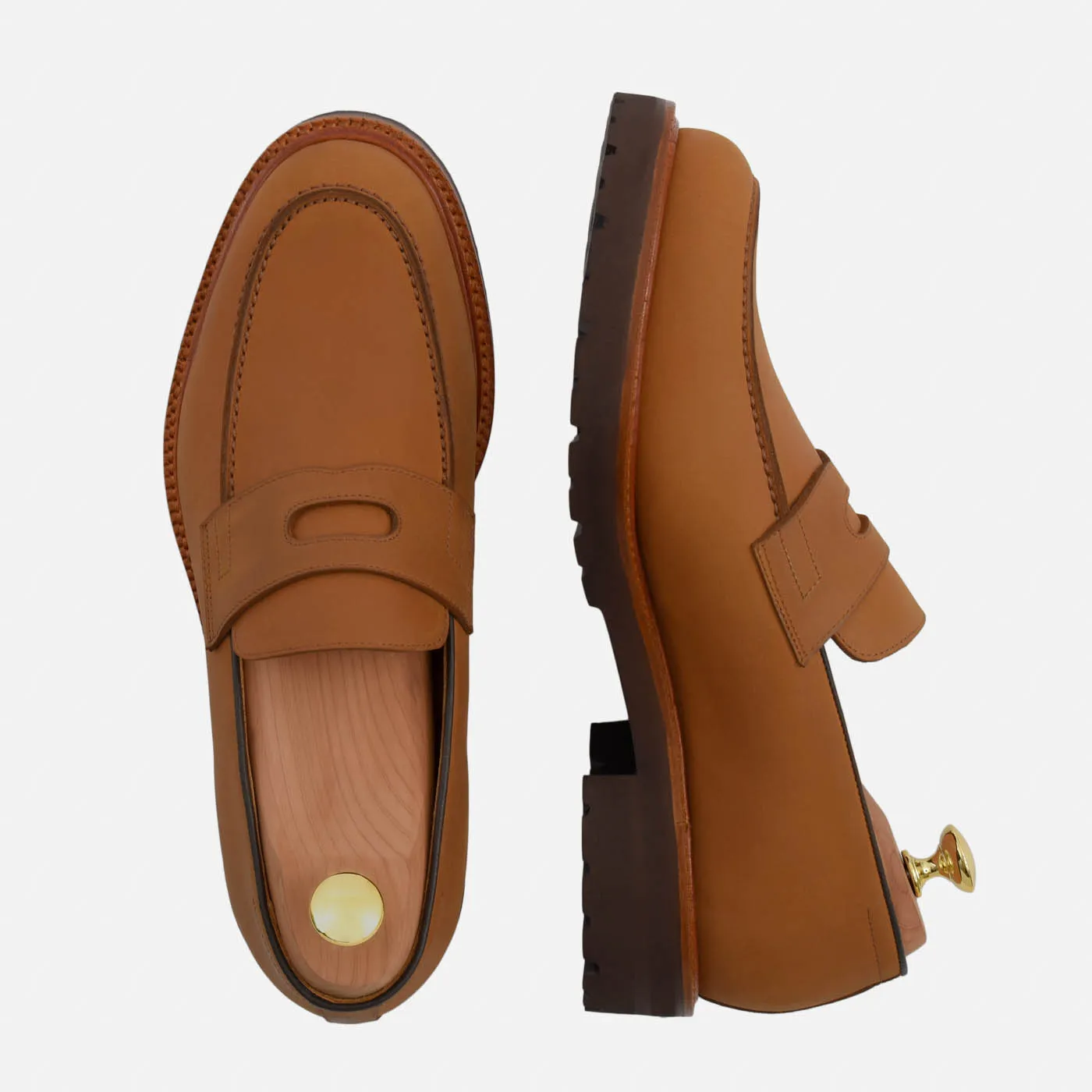 Fuentes Loafers - Pull-Up - Men's