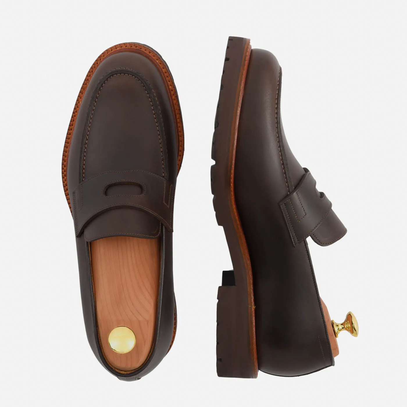 Fuentes Loafers - Pull-Up - Men's