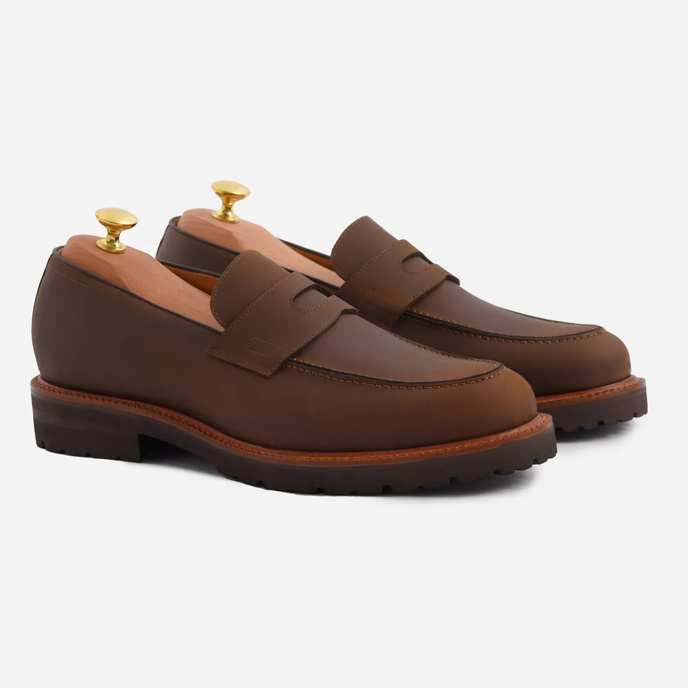 Fuentes Loafers - Pull-Up - Men's