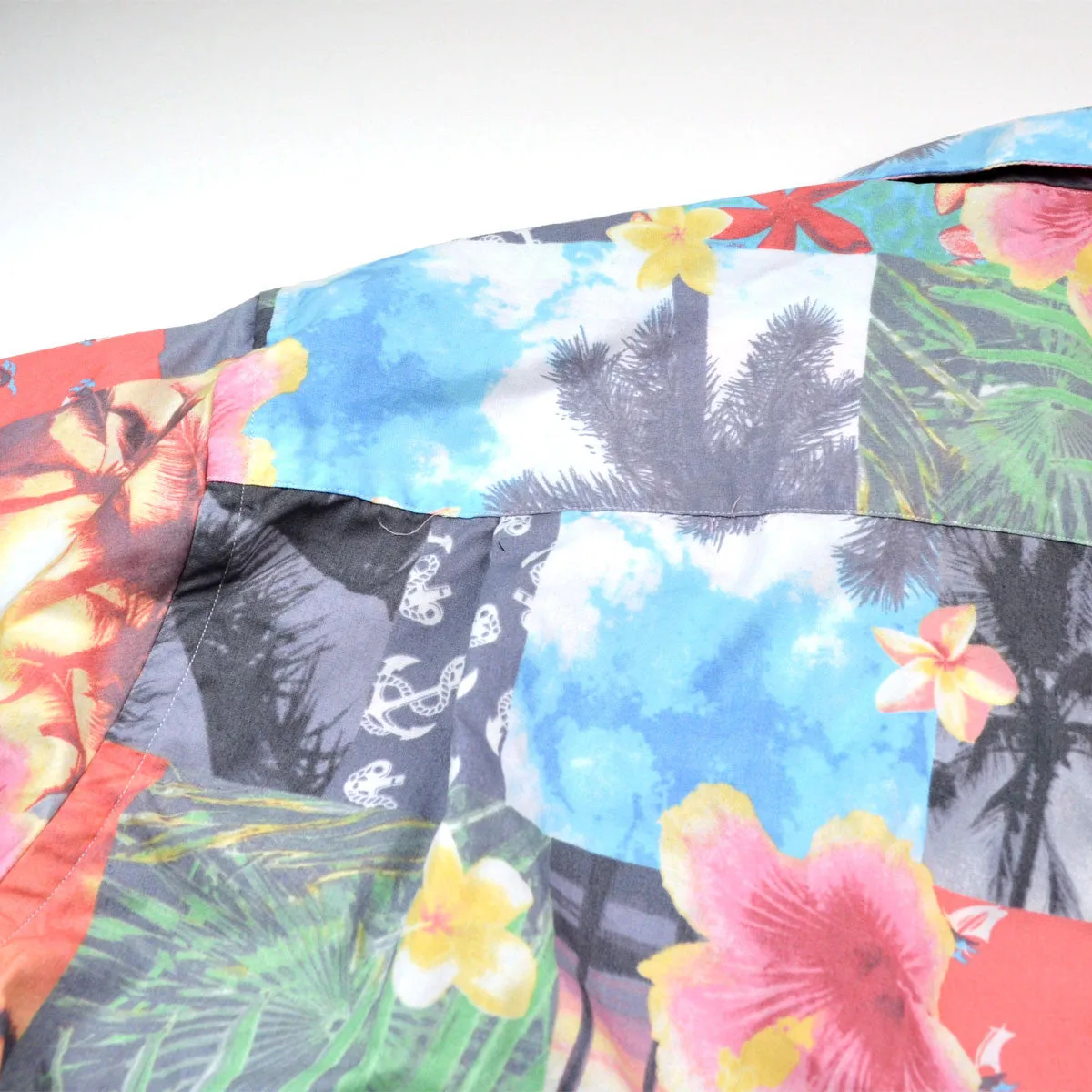 Gitman Vintage - Tropes of Summer Hawaiian Shirt - Flower Print