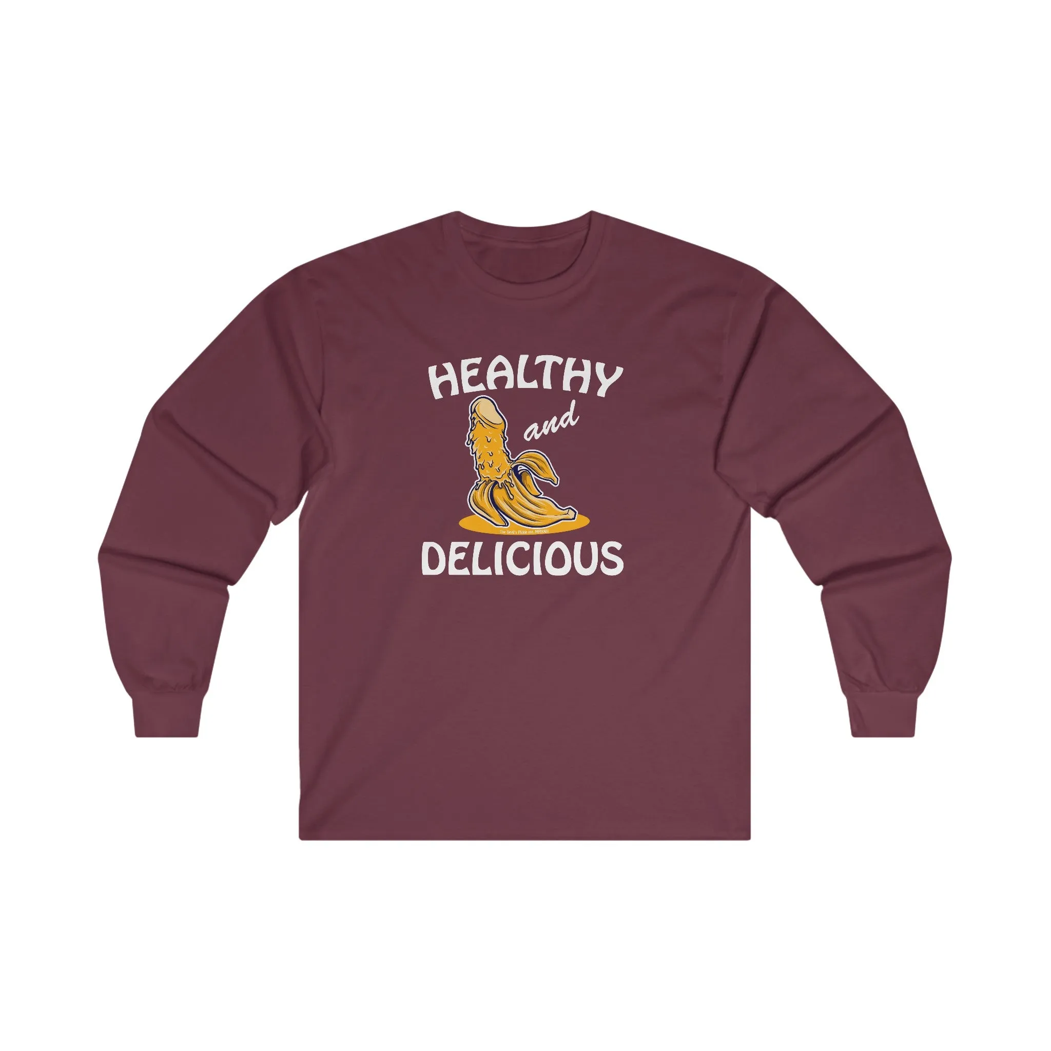 Healthy and Delicious Long Sleeve Tee