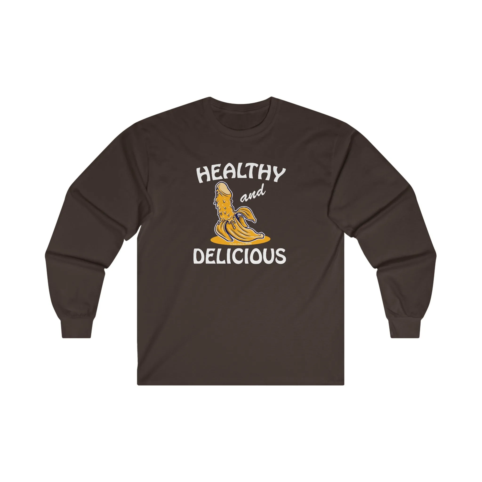 Healthy and Delicious Long Sleeve Tee