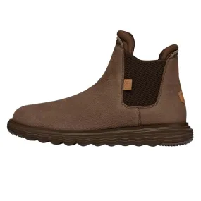 'Hey Dude' Men's Branson Boot Craft Leather - Brown