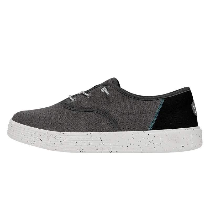 'Hey Dude' Men's Conway Sport Mesh - Charcoal