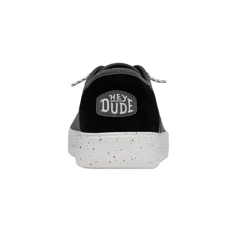 'Hey Dude' Men's Conway Sport Mesh - Charcoal