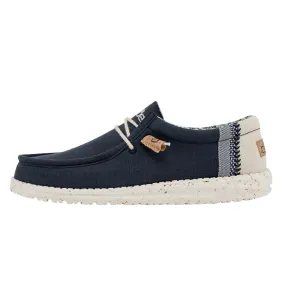 'Hey Dude' Men's Wally Break Stitch - Navy