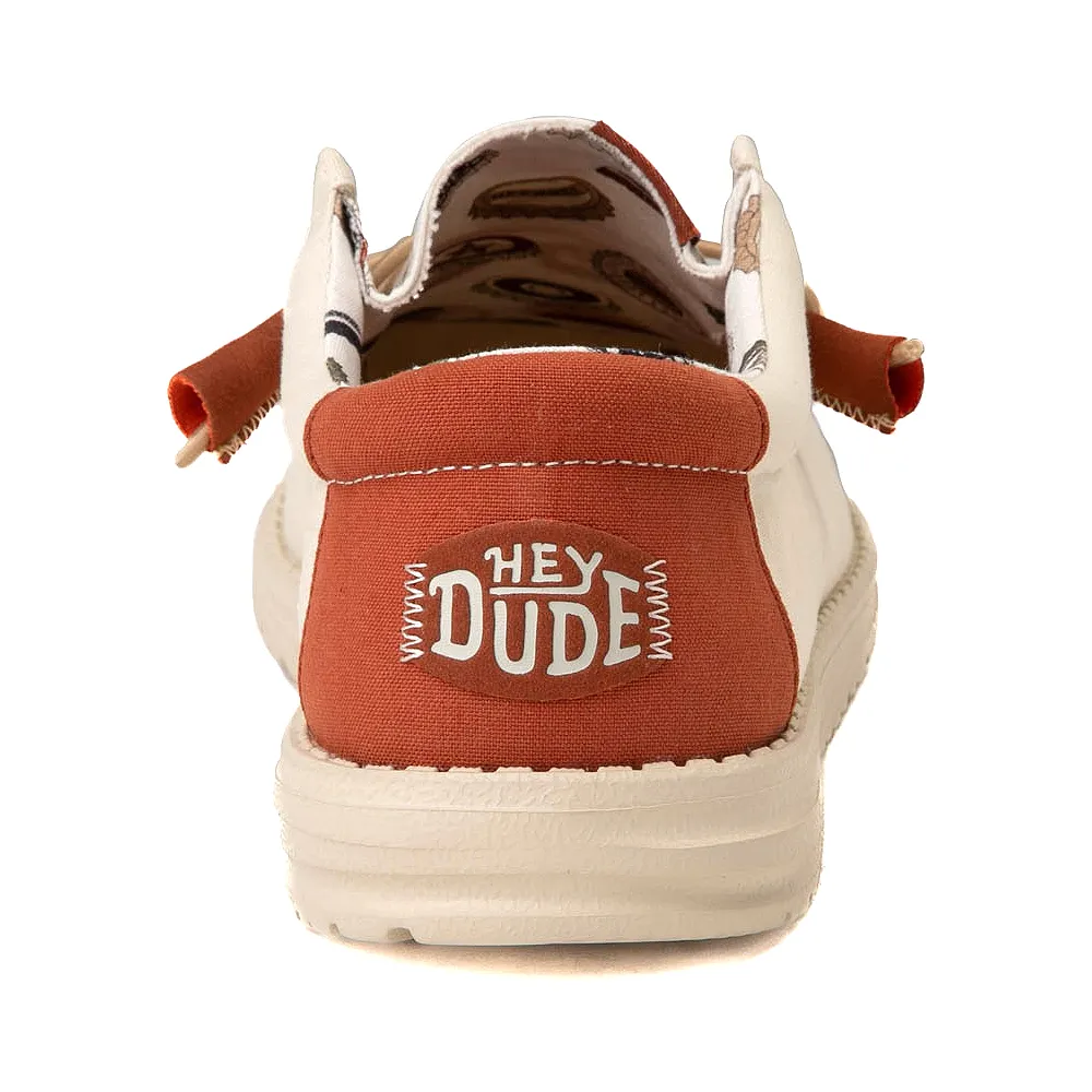 'Hey Dude' Men's Wally Spring Breakr Beer Bash - Ivory / Multi