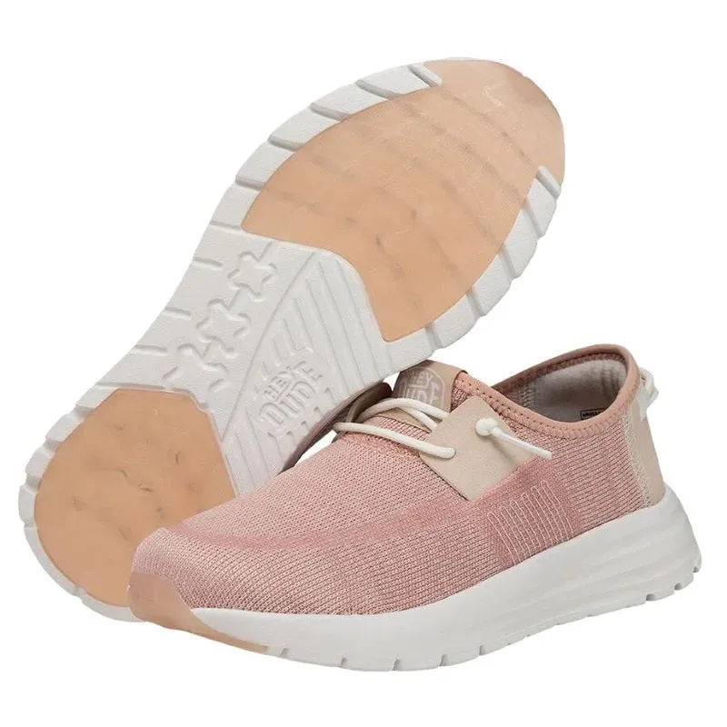 'Hey Dude' Women's Sirocco Sneaker - Shell