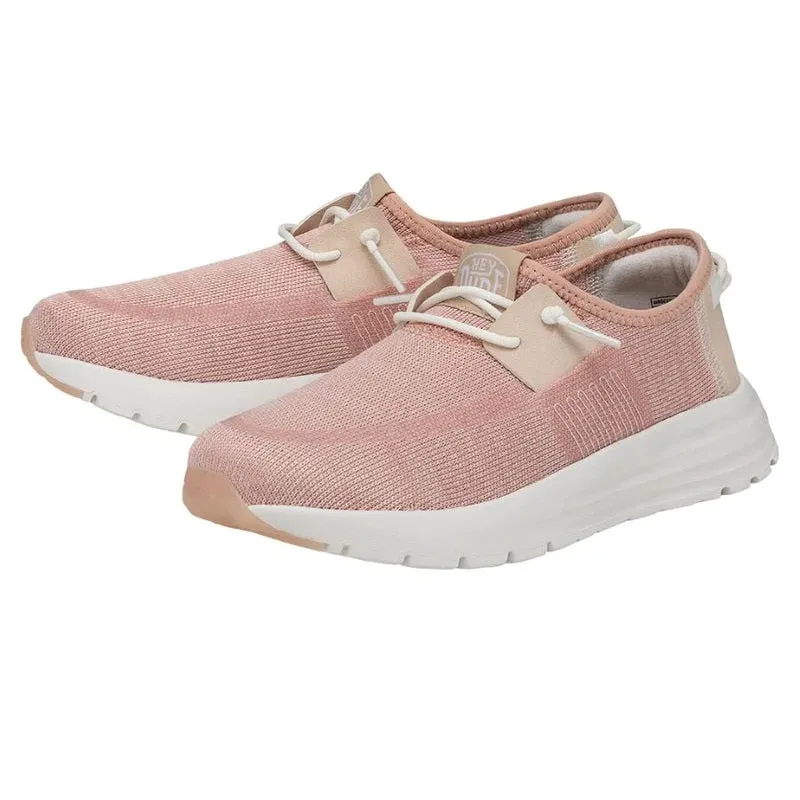 'Hey Dude' Women's Sirocco Sneaker - Shell