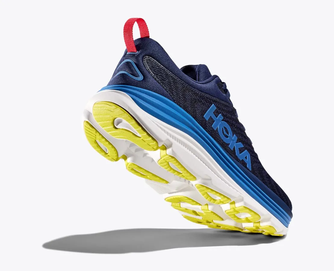 'HOKA' Men's Gaviota 5  - Bellwether Blue / Evening Sky