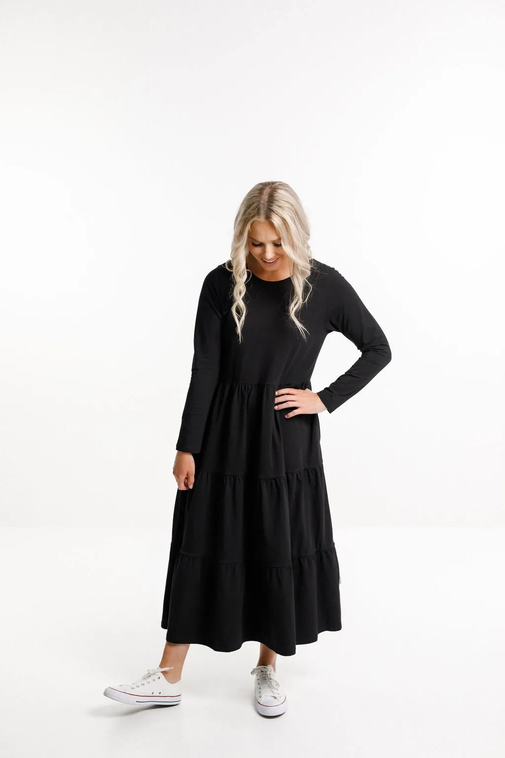 Home-Lee Kendall Dress Black