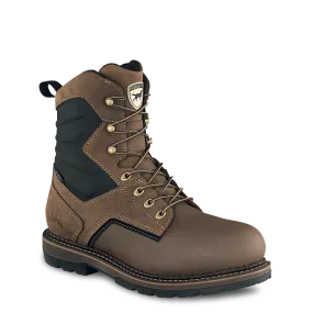 'Irish Setter' Men's 8" Ramsey 2.0 EH WP Aluminum Toe - Brown / Black