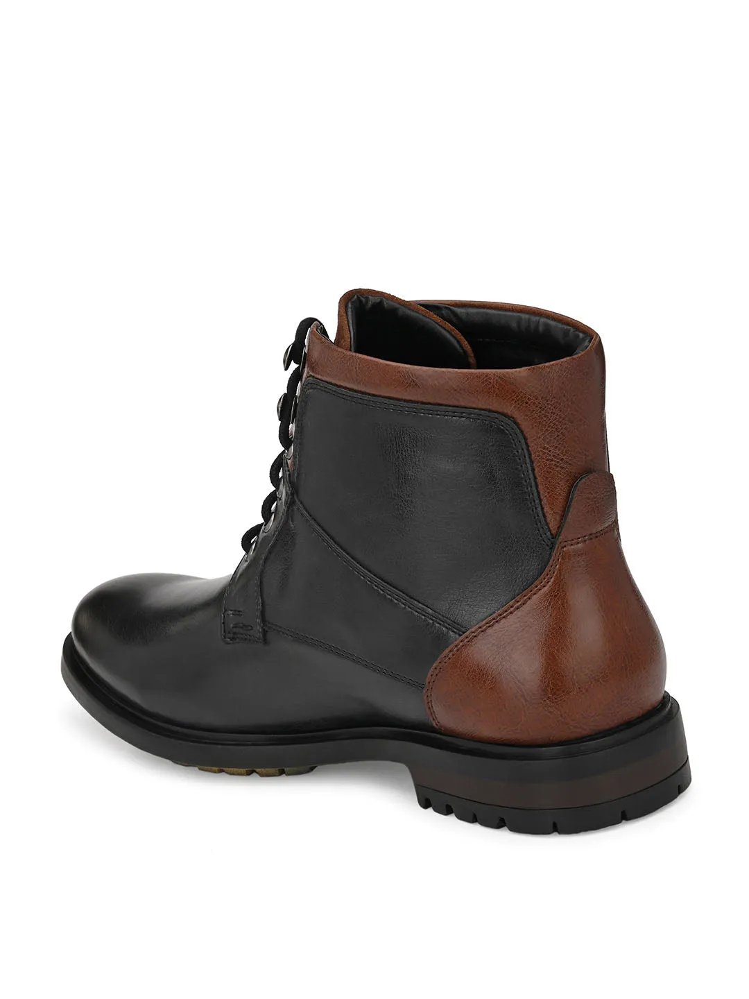 Jet-setter Lace-Up Boots