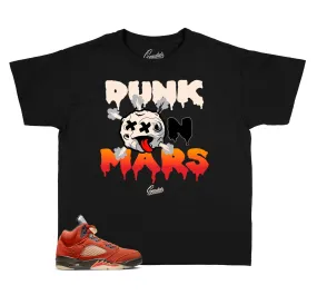 Kids - Dunk On Mars 5 Planet Shirt