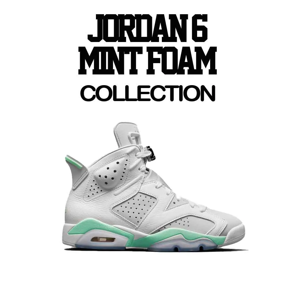 Kids - Mint Foam 6 Fly Kicks Shirt