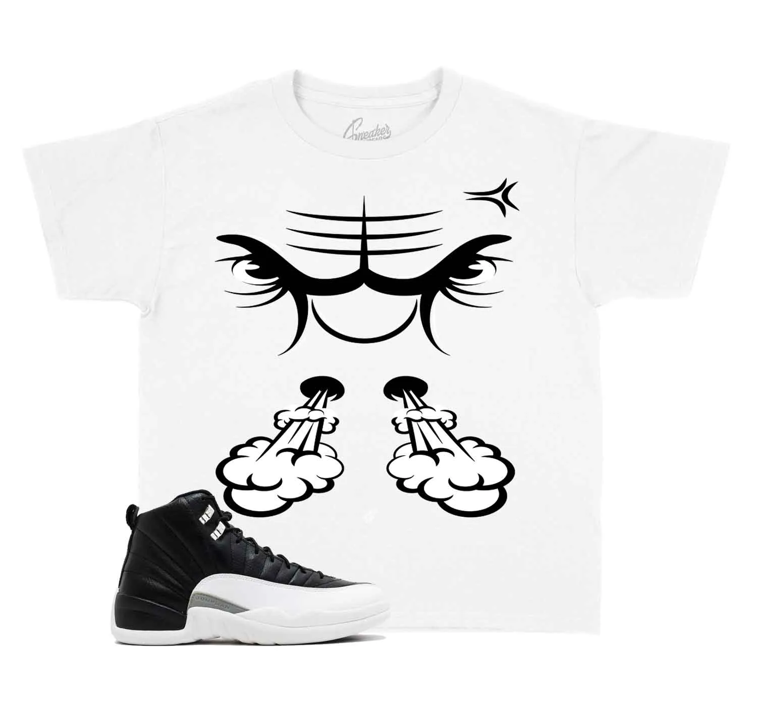 Kids - Playoff 12 Raging Face Shirt