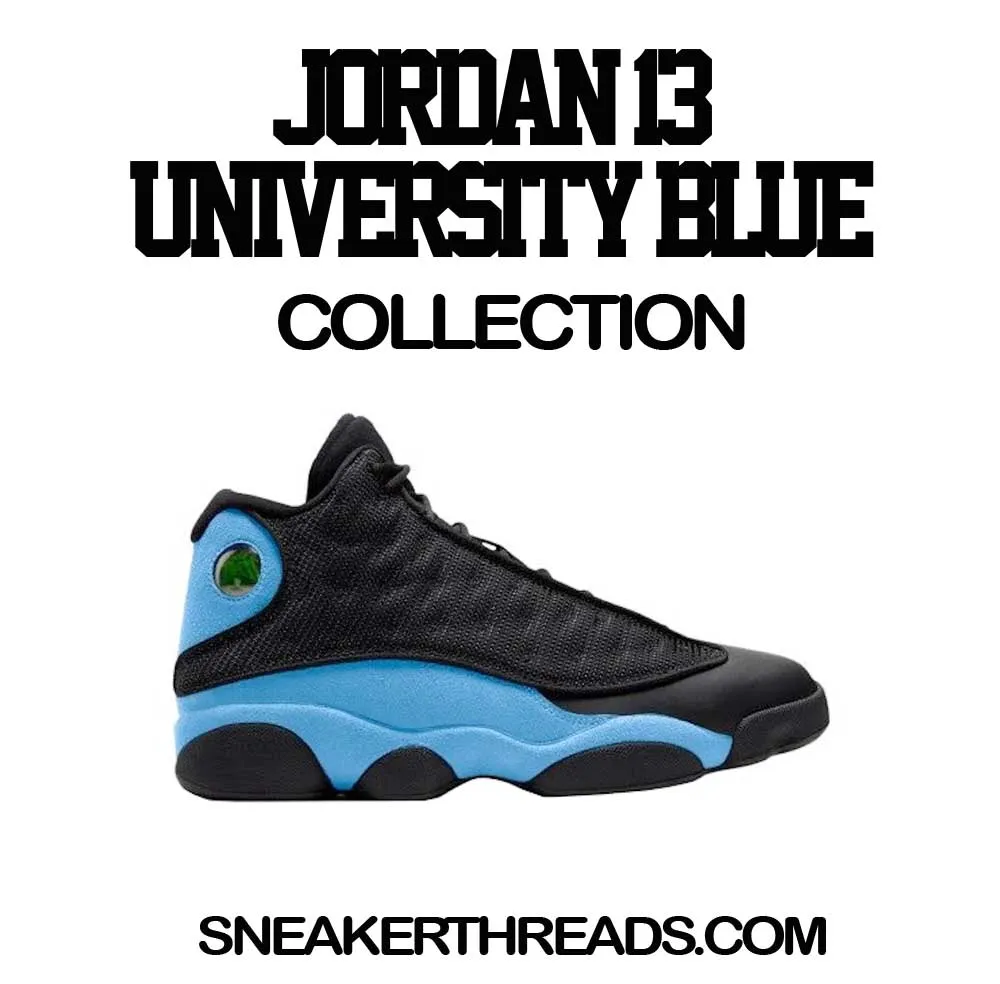 Kids - University Blue 13 Fly Kicks Shirt