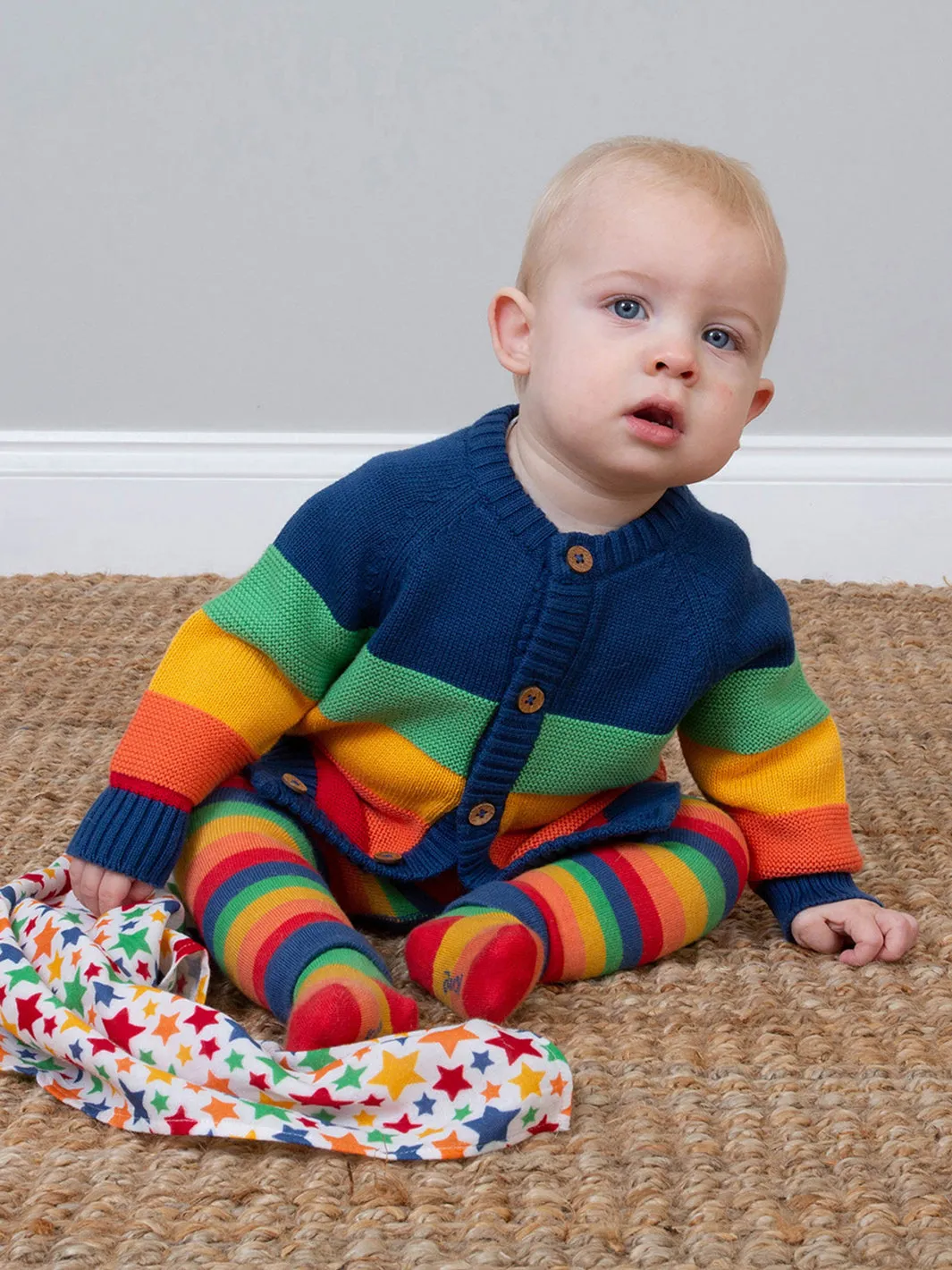 Kite My First Rainbow Cardi