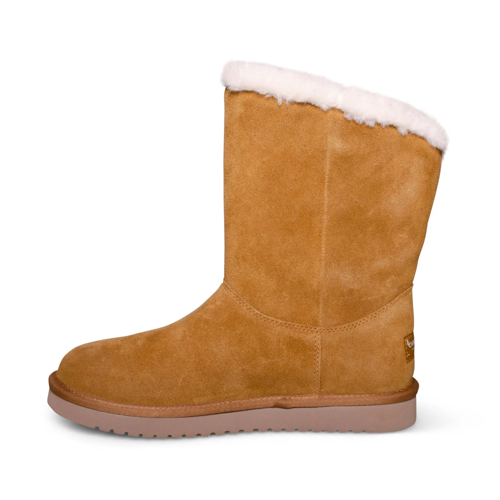 Koolaburra By UGG Alamie Short Chestnut Boots - Women's