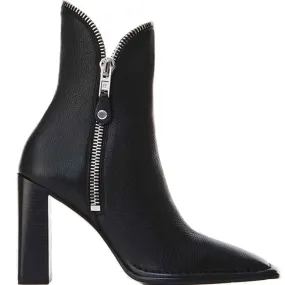 Lane Boots 100 Grained, Black/Rhodium