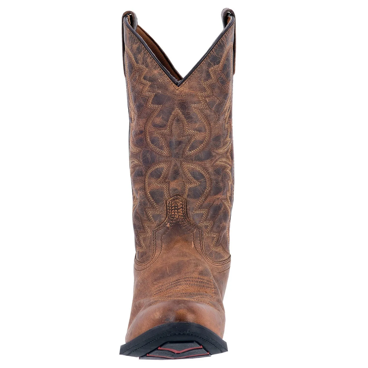 'Laredo' Men's 12" Birchwood Western - Distressed Tan