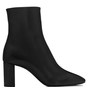 Lou Ankle Boot 70 Smooth, Black