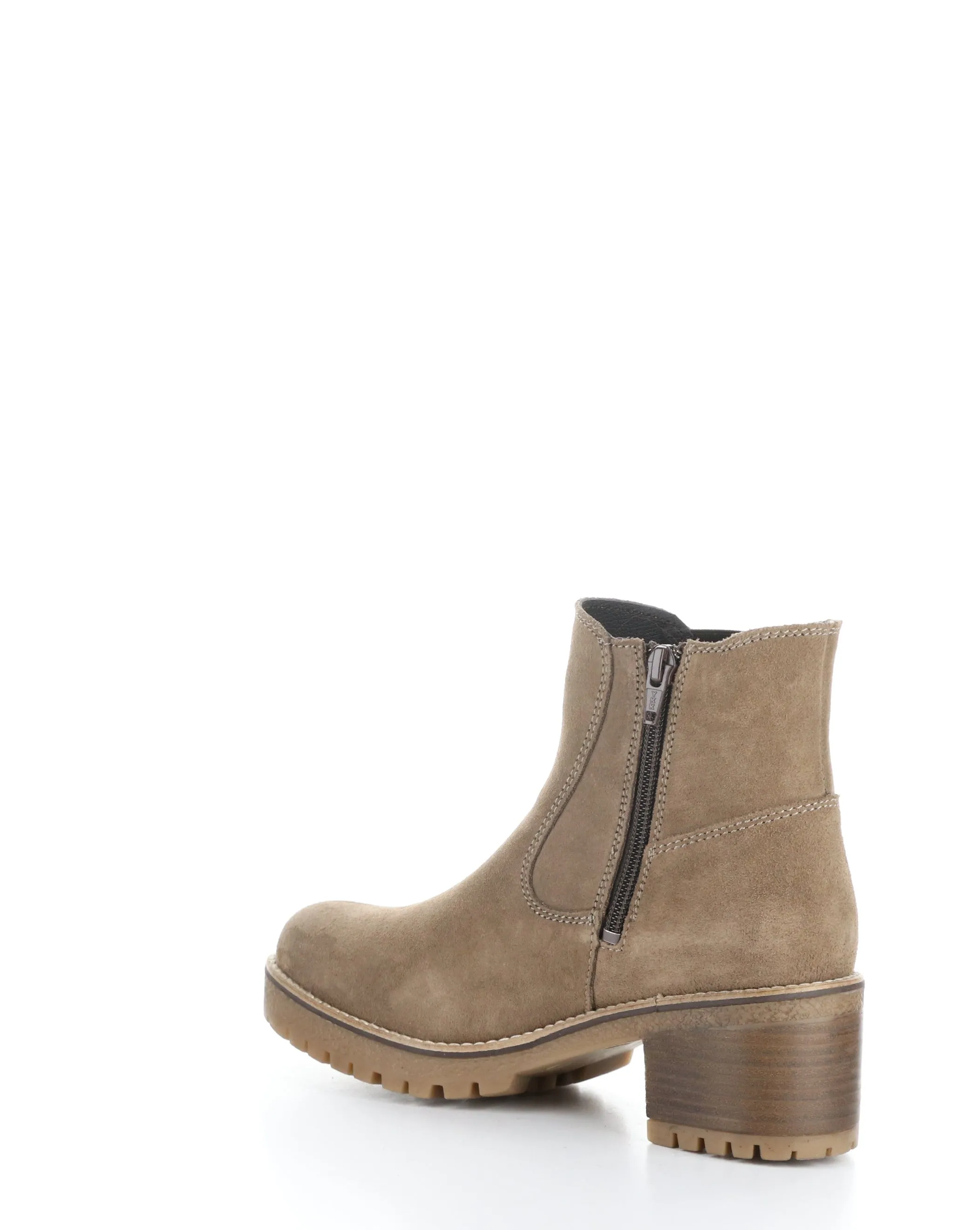 MERCY TAUPE Elasticated Boots