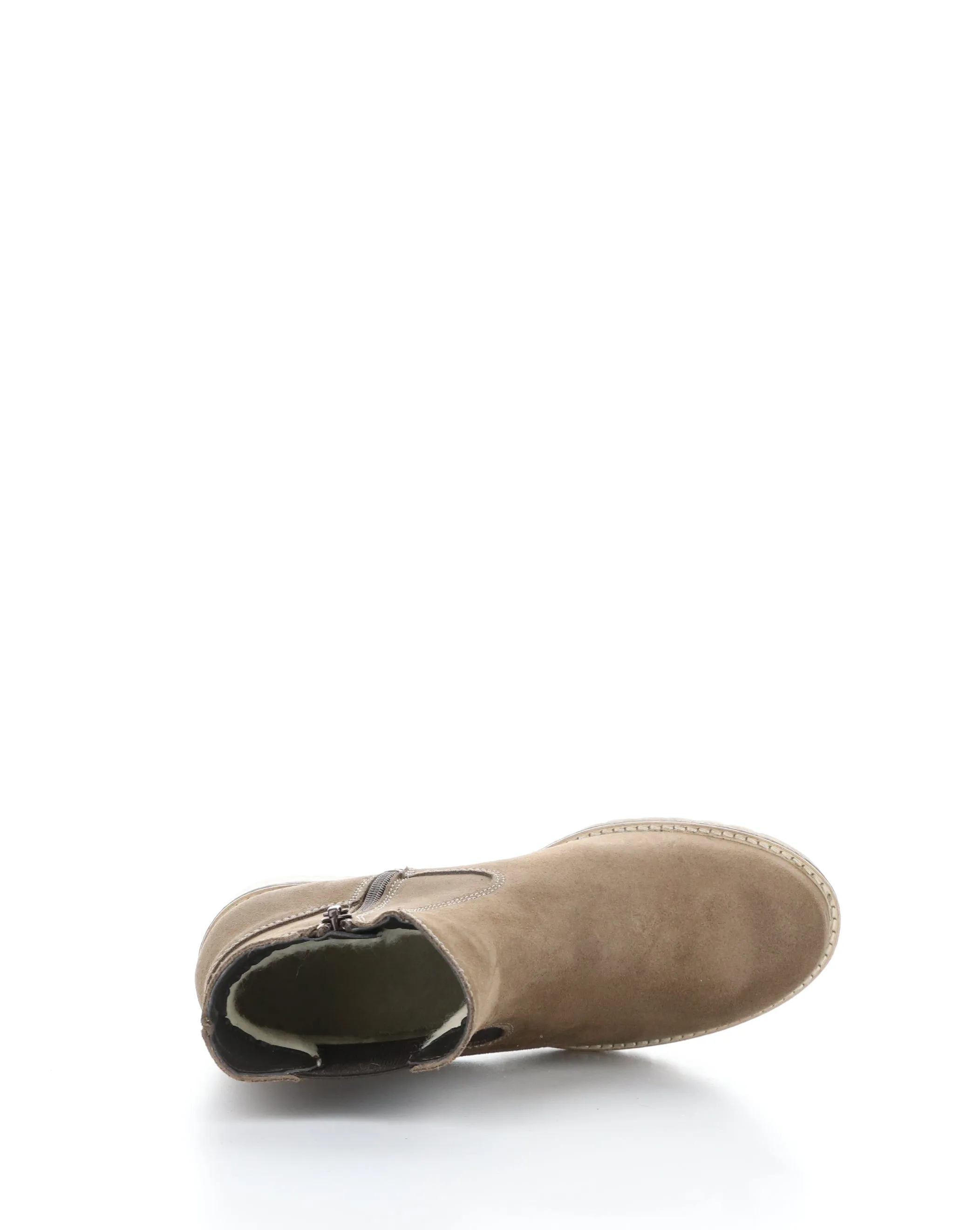 MERCY WOOL TAUPE Elasticated Boots