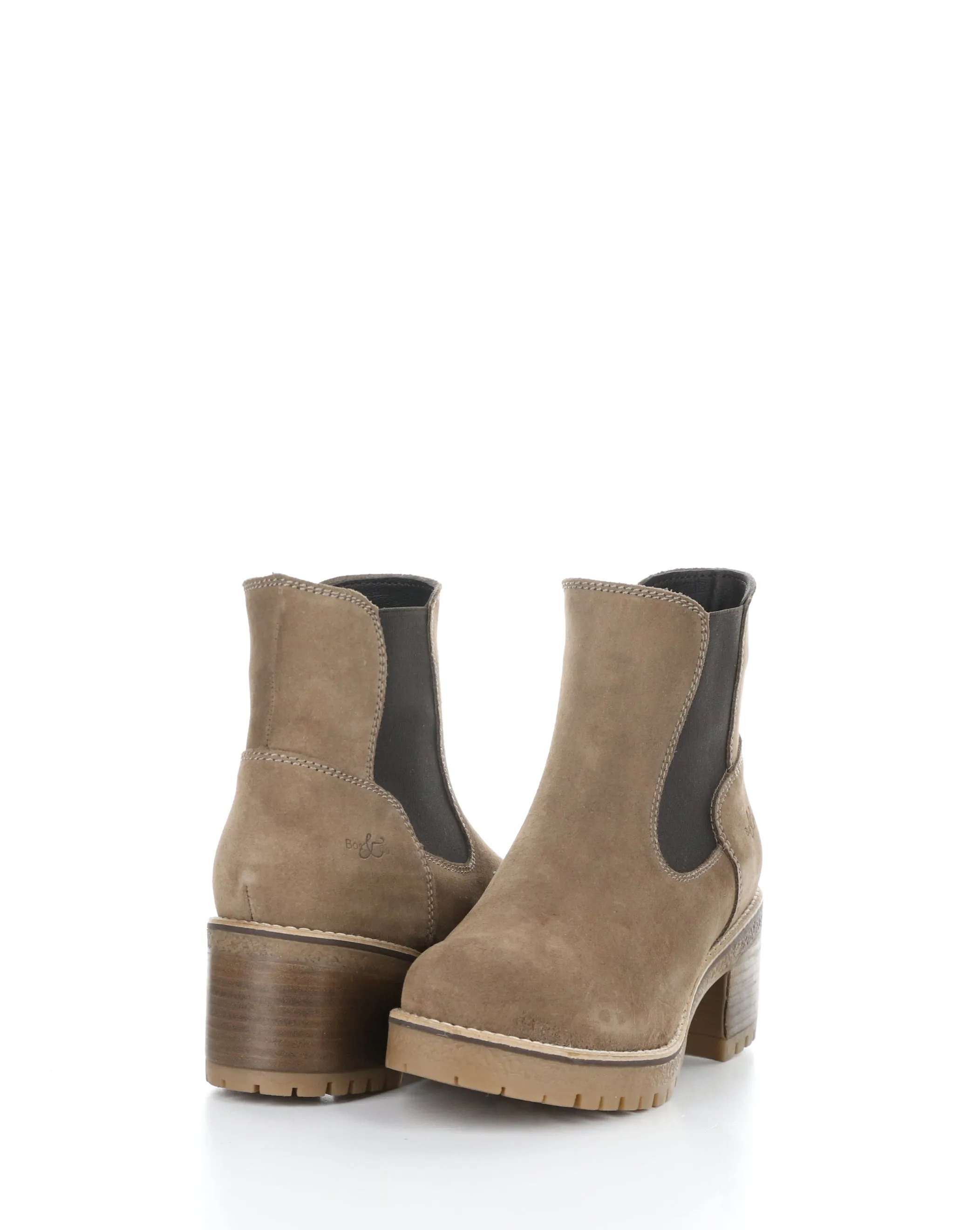 MERCY WOOL TAUPE Elasticated Boots