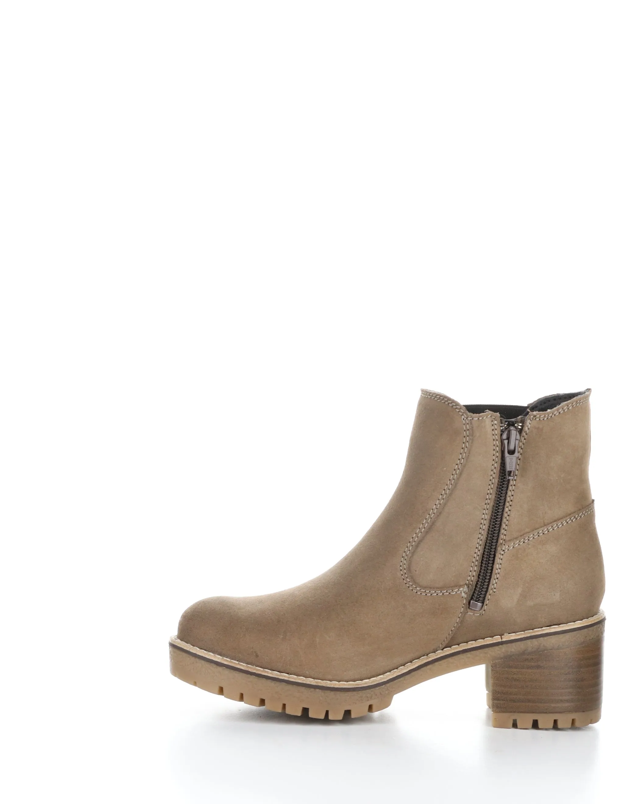 MERCY WOOL TAUPE Elasticated Boots