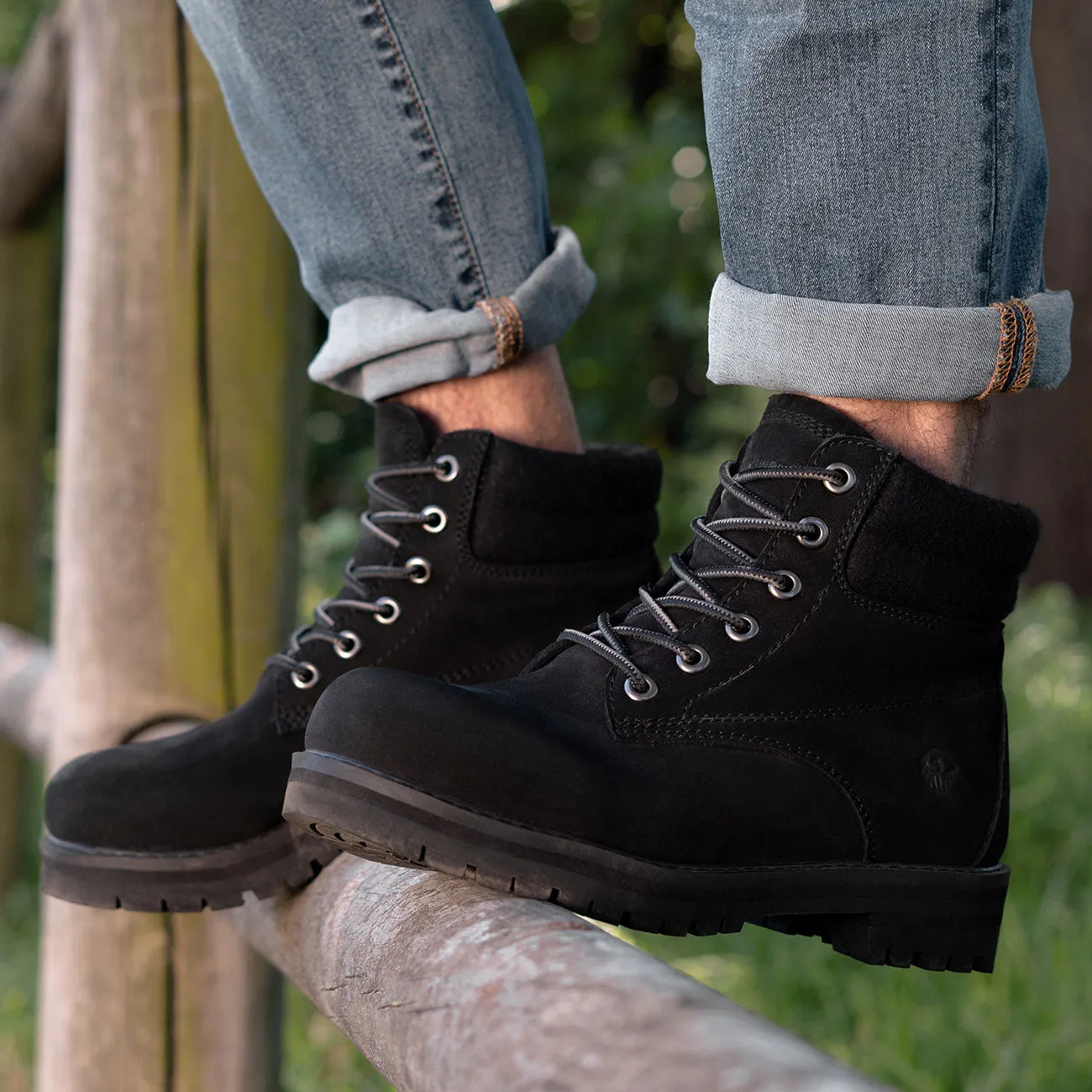 Merino Leather Boot Men