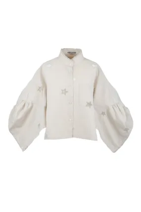 Mini Garden Shirt Star / Beige