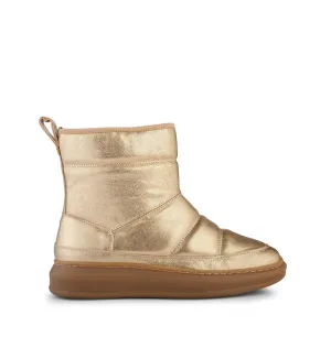 Moon Gold Metallic Moon Boots