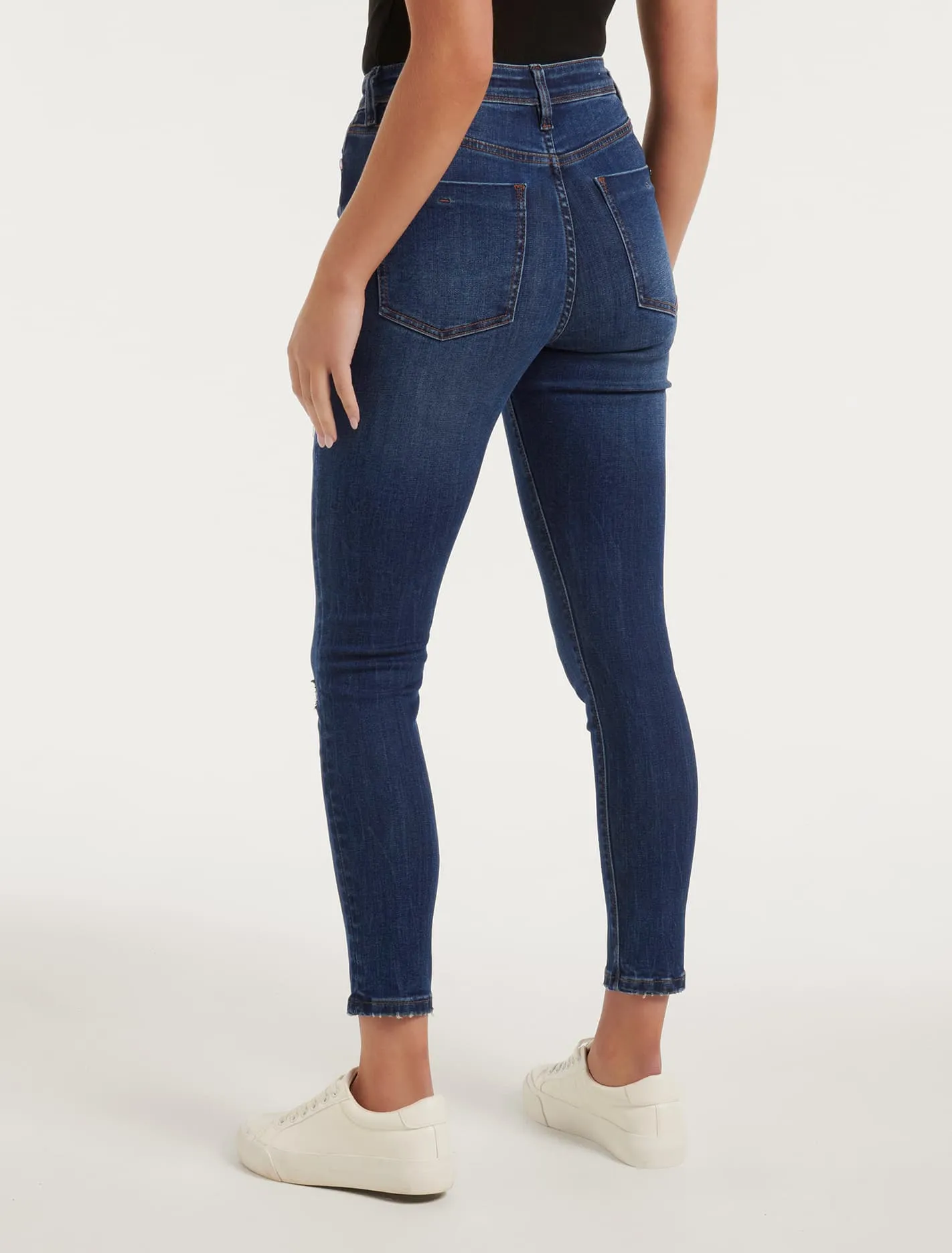 Nala Mid-Rise Skinny Jeans