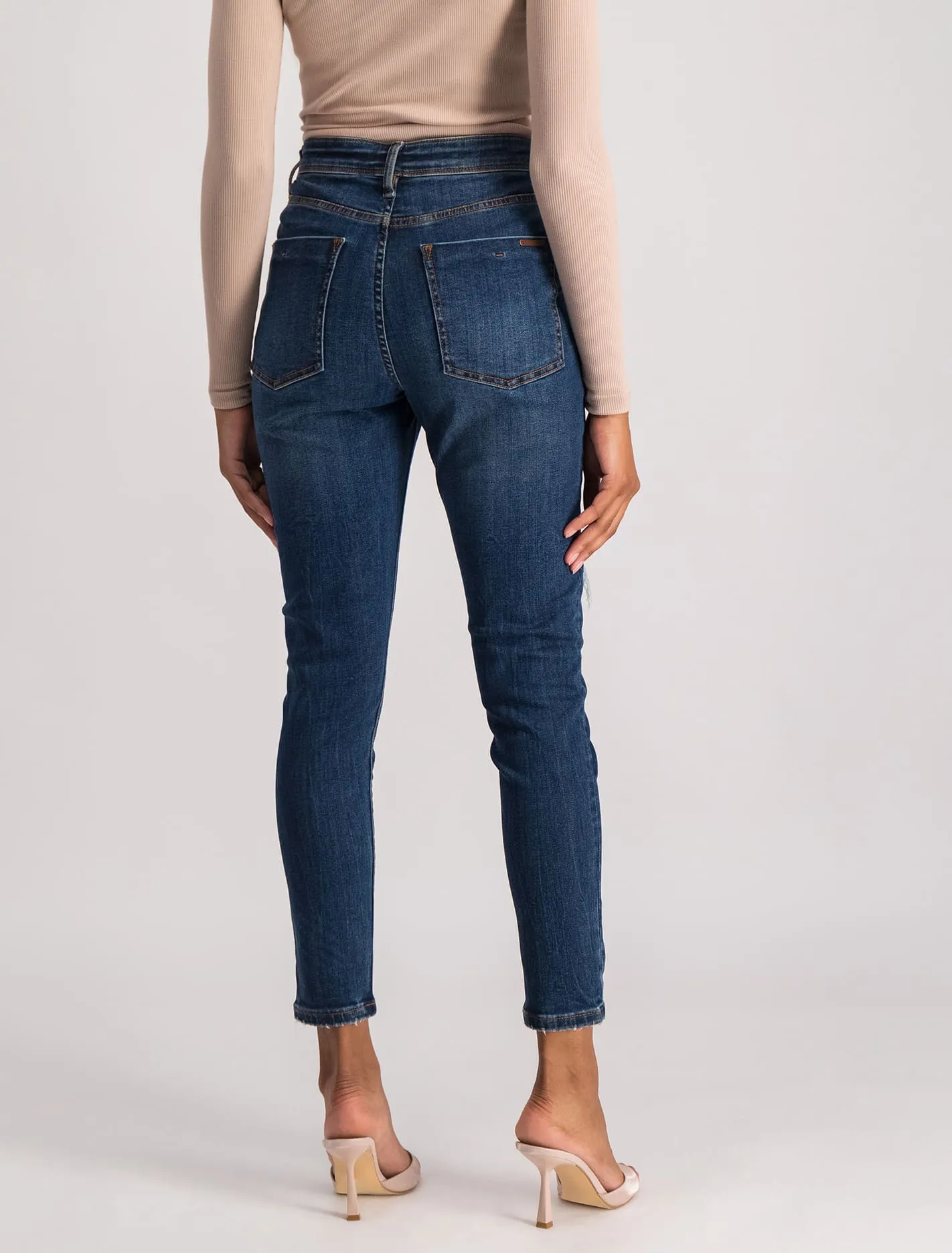 Nala Mid-Rise Skinny Jeans