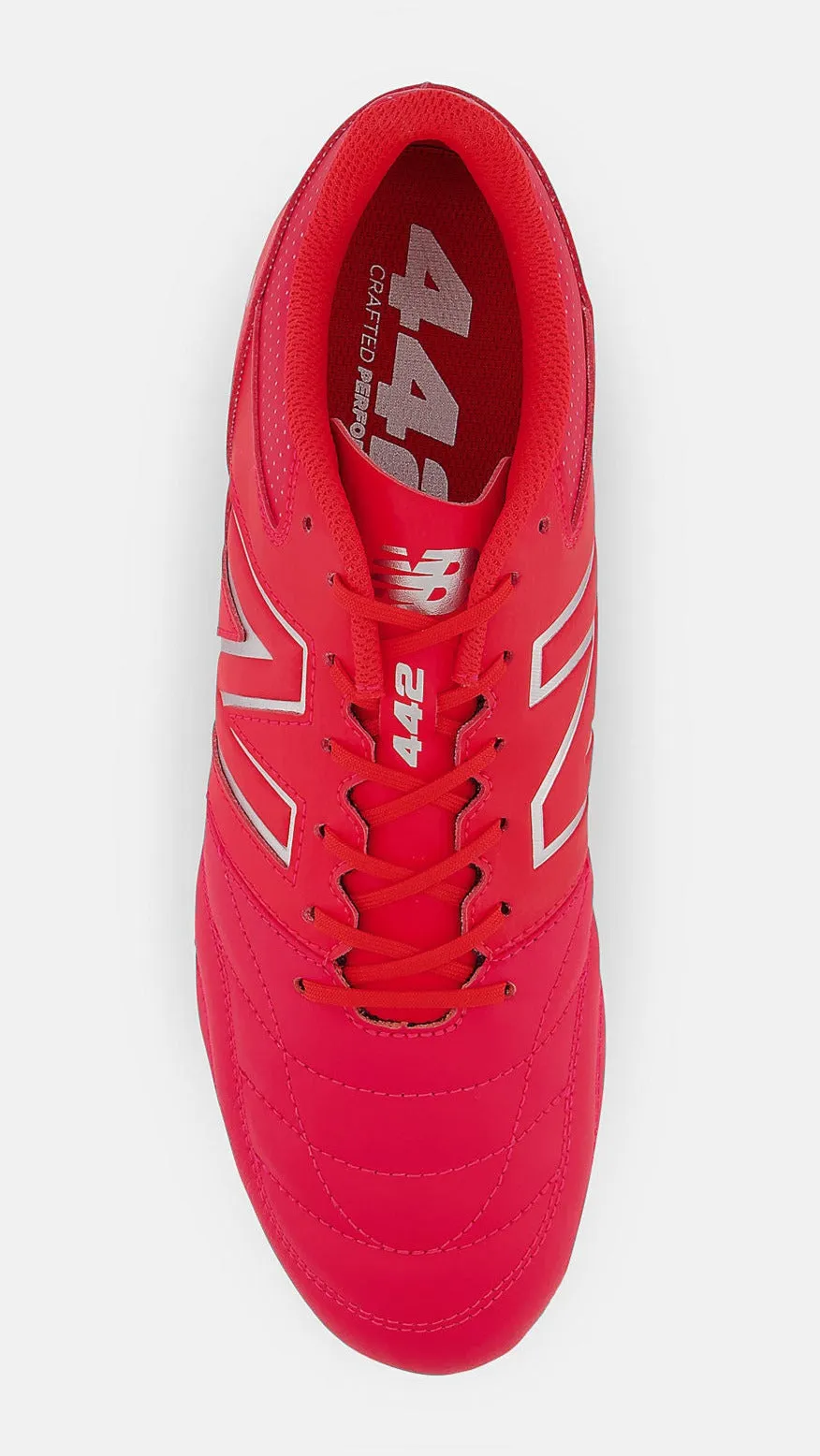 NEW BALANCE 442 TEAM V2 FOOTBALL BOOTS - RED