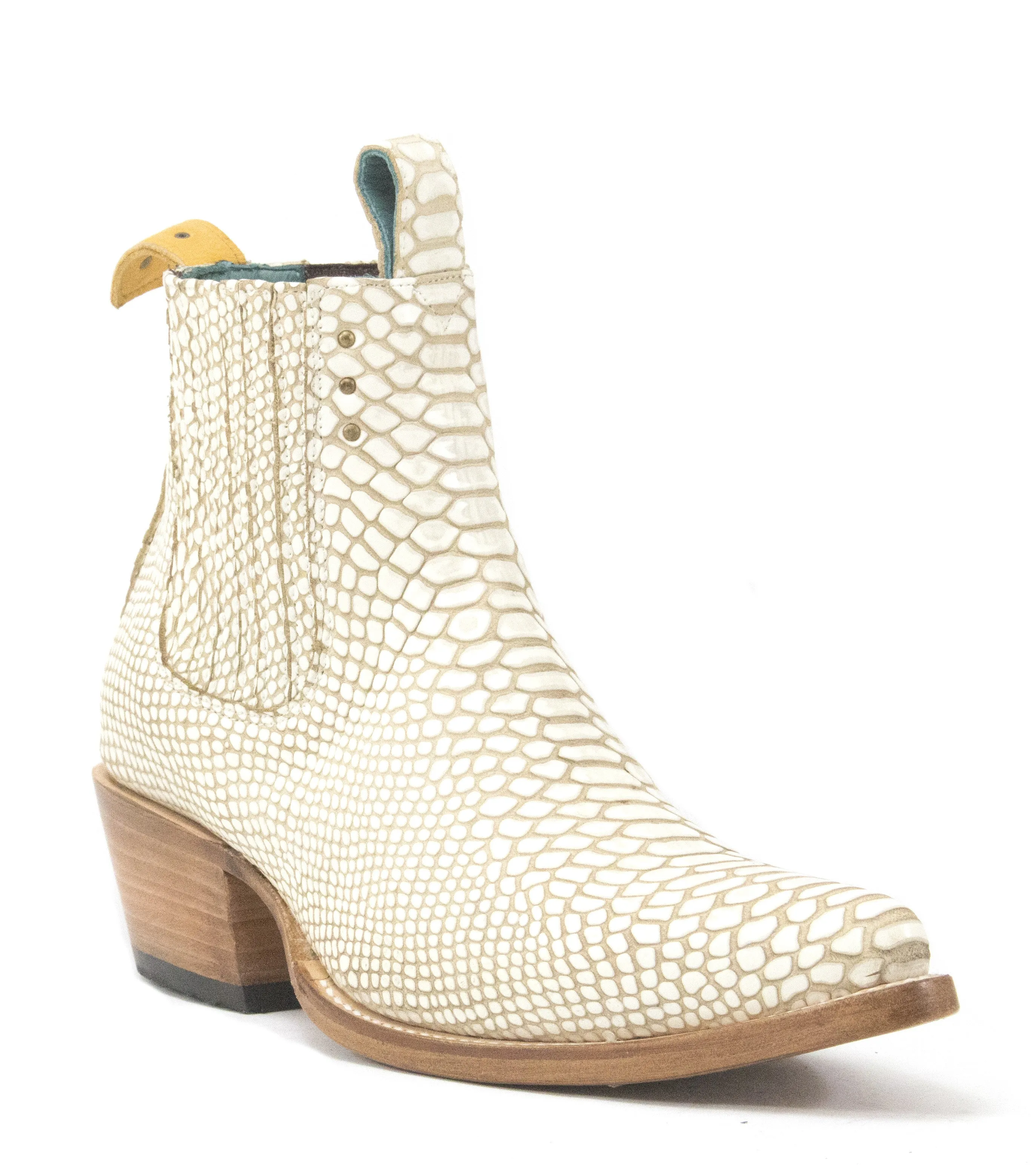 No.1001 FREEWAY chelsea boot bone twister WOMEN PRE-SALE