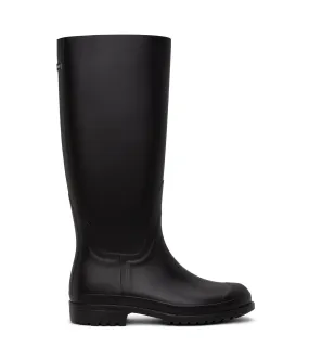 'Otoki' Vegan Chelsea Waterproof Rain Boots by Matt and Nat - Black