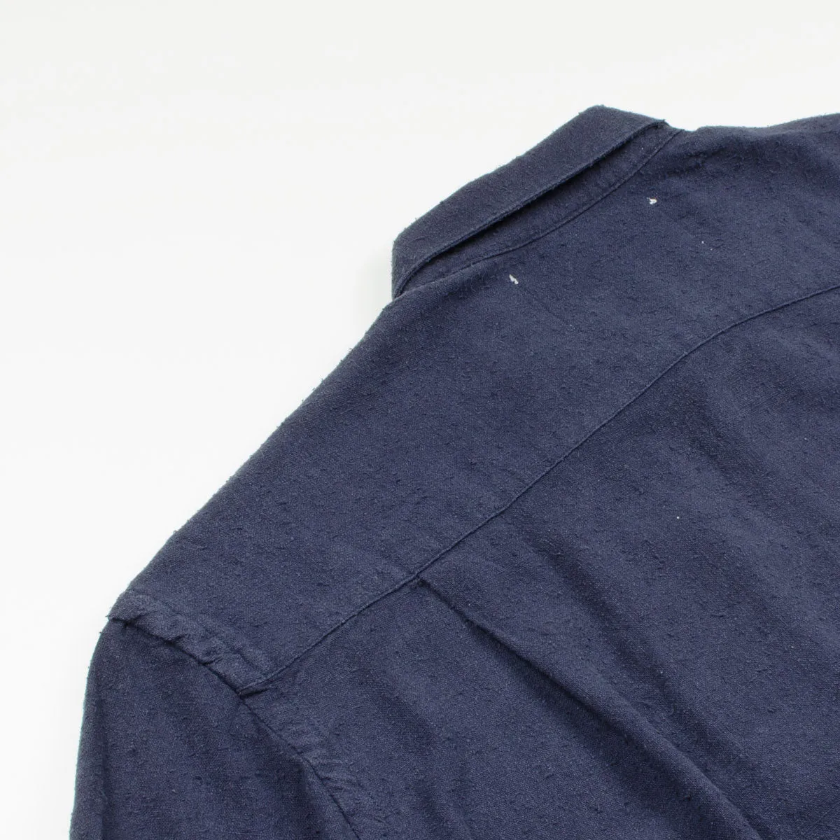 Our Legacy - Classic Shirt - Navy Silk