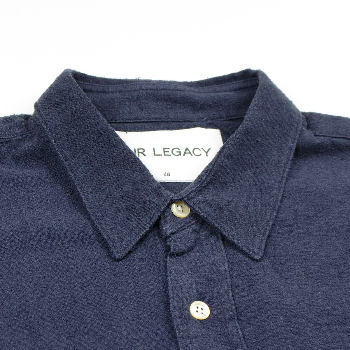 Our Legacy - Classic Shirt - Navy Silk