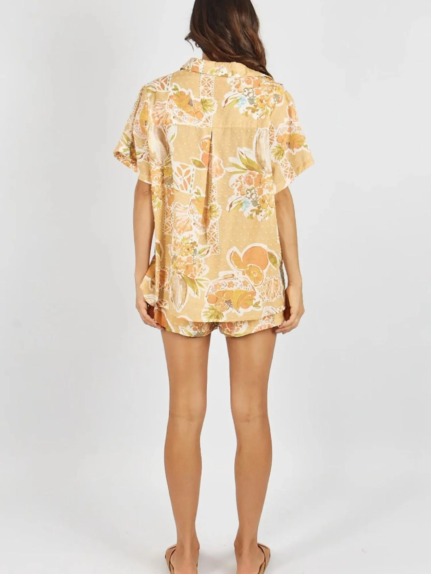 Pablo Top | Tropical Print