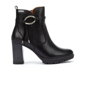 Pikolinos Connelly W7M-8542 Heeled Ankle Boot (Women) - Black