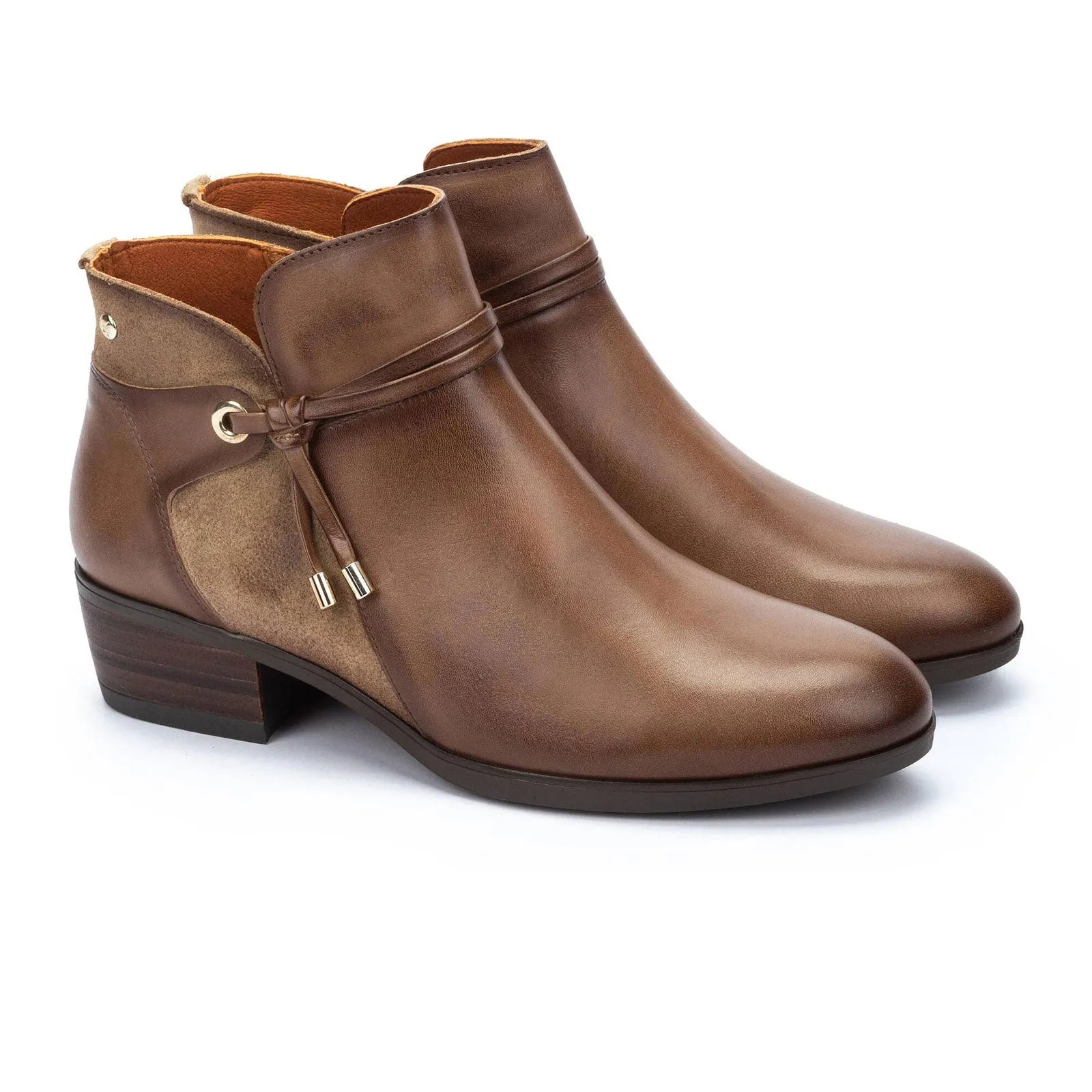 Pikolinos Daroca W1U-8505 Ankle Boot (Women) - Siena