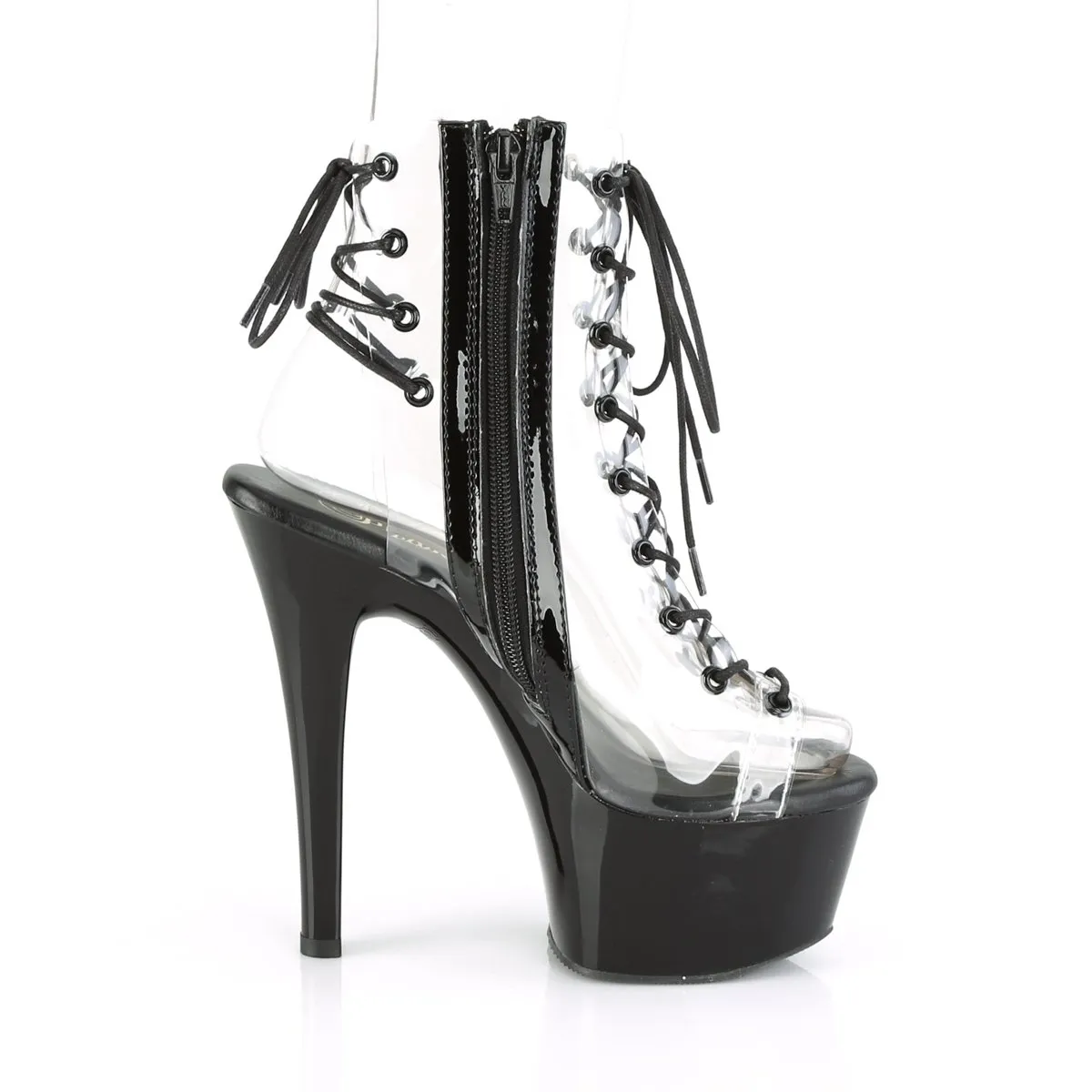 Pleaser Aspire-600-30 Ankle Boots