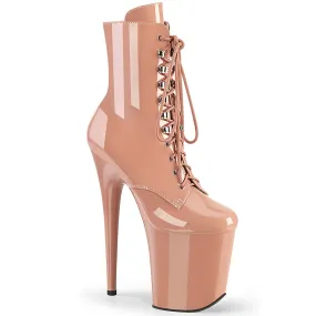 Pleaser Flamingo-1020 Ankle Boots