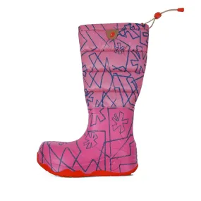 Stylish Pink Lady Navarra Womens Boots - Premium Comfort and Fashion