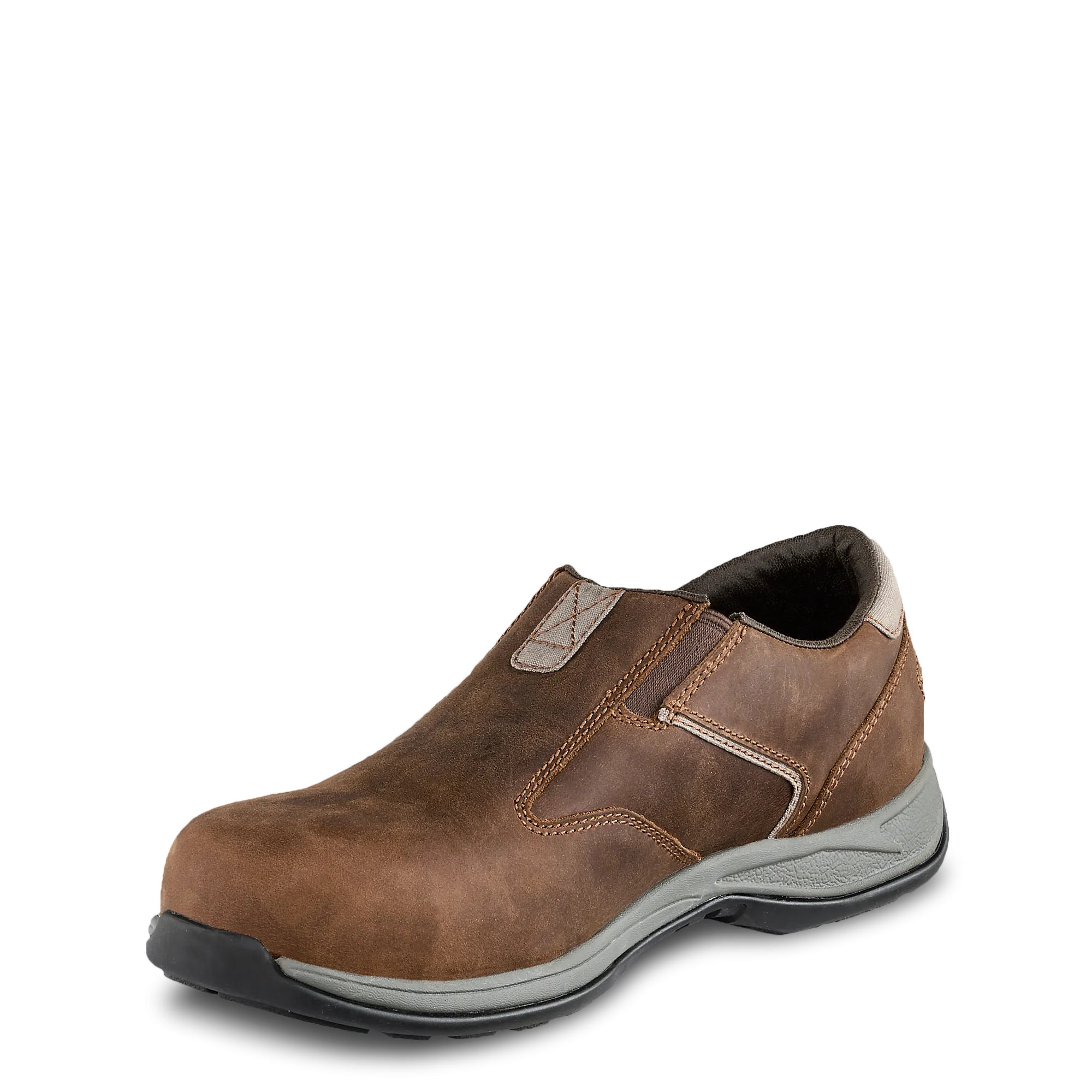 'Red Wing' Men's ComfortPro ESD Slip On Comp Toe - Brown