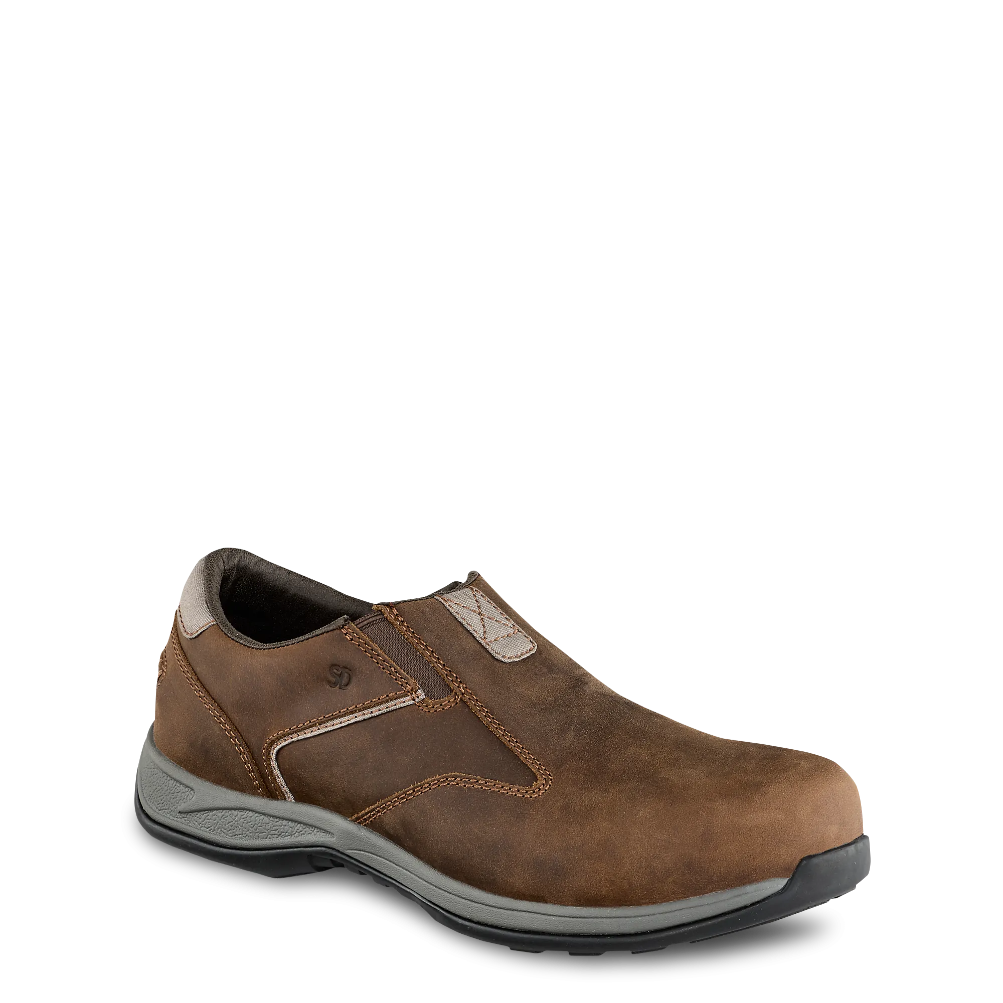 'Red Wing' Men's ComfortPro ESD Slip On Comp Toe - Brown