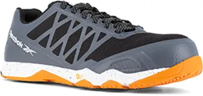 'Reebok' Men's Speed TR ESD Comp Toe - Grey / Orange