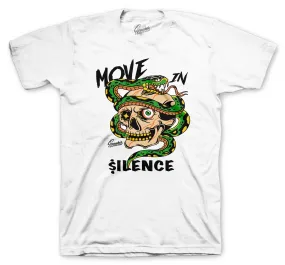 Retro 10 Seattle Move in Silence Shirt